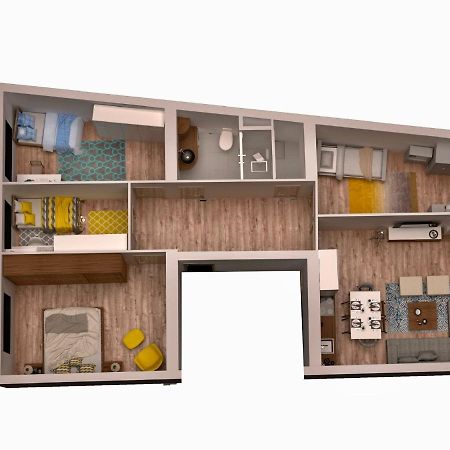 Spacious Apartment With Terrace Βιέννη Εξωτερικό φωτογραφία